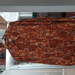 Vintage Wrangler 70s Men's Button Down Shirt